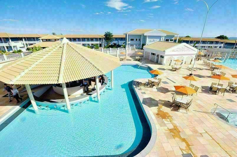 Lacqua Di Roma Com Piscina De Ondas Junior Apartamento Caldas Novas Exterior foto